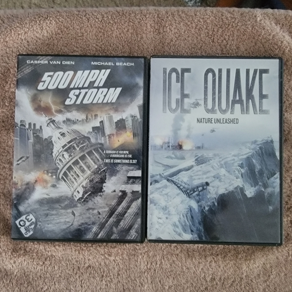 Disaster Movie Set of 2 DVD